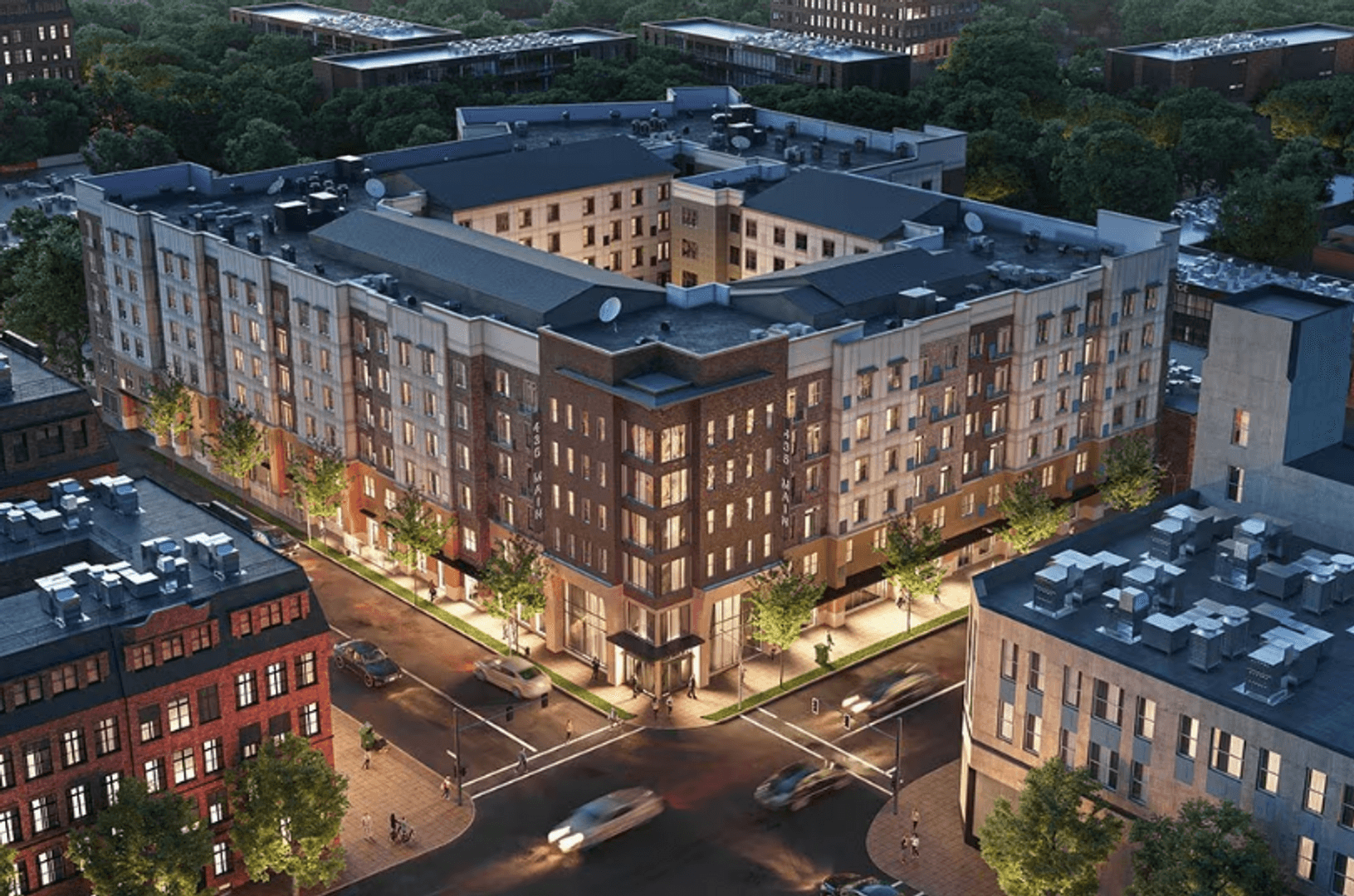 Hackensack Apartment: 435 Main St