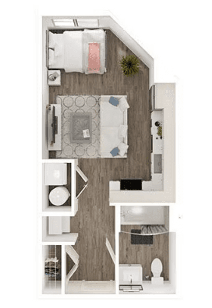 Hackensack Apartment: 435 Main St