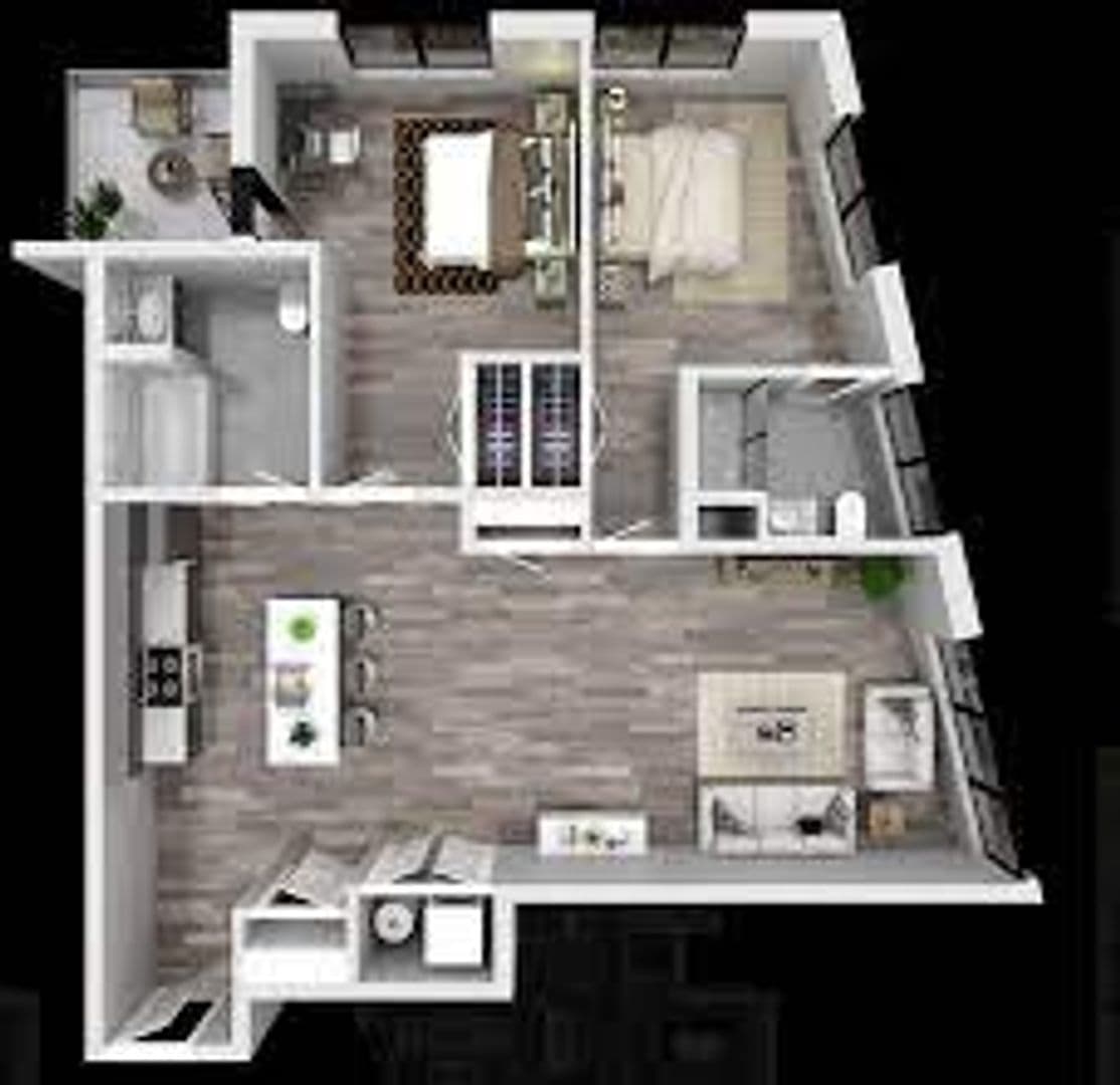 Englewood Apartment: 15 S Dean St