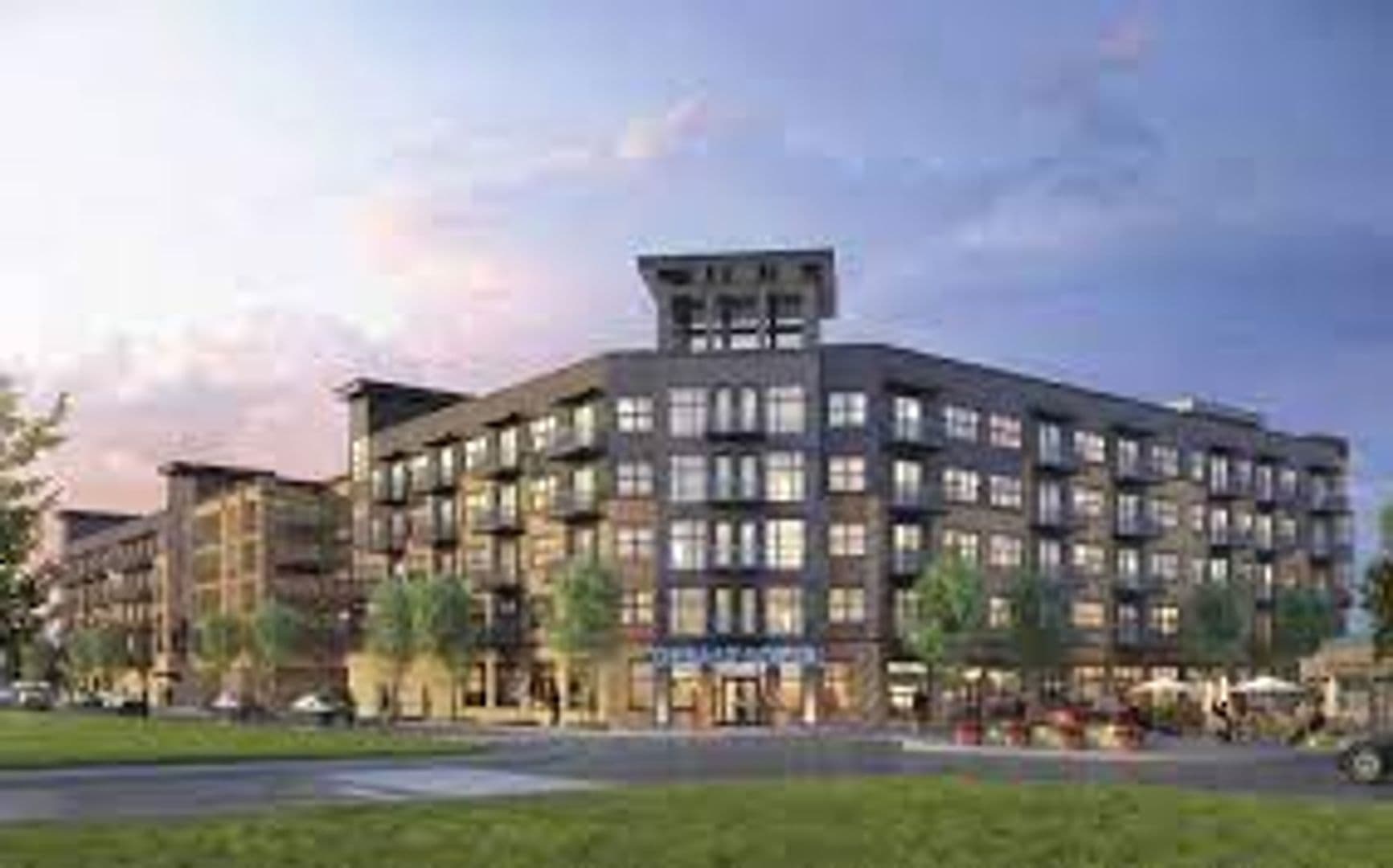 Harrison Apartment: 1200 S 5th St