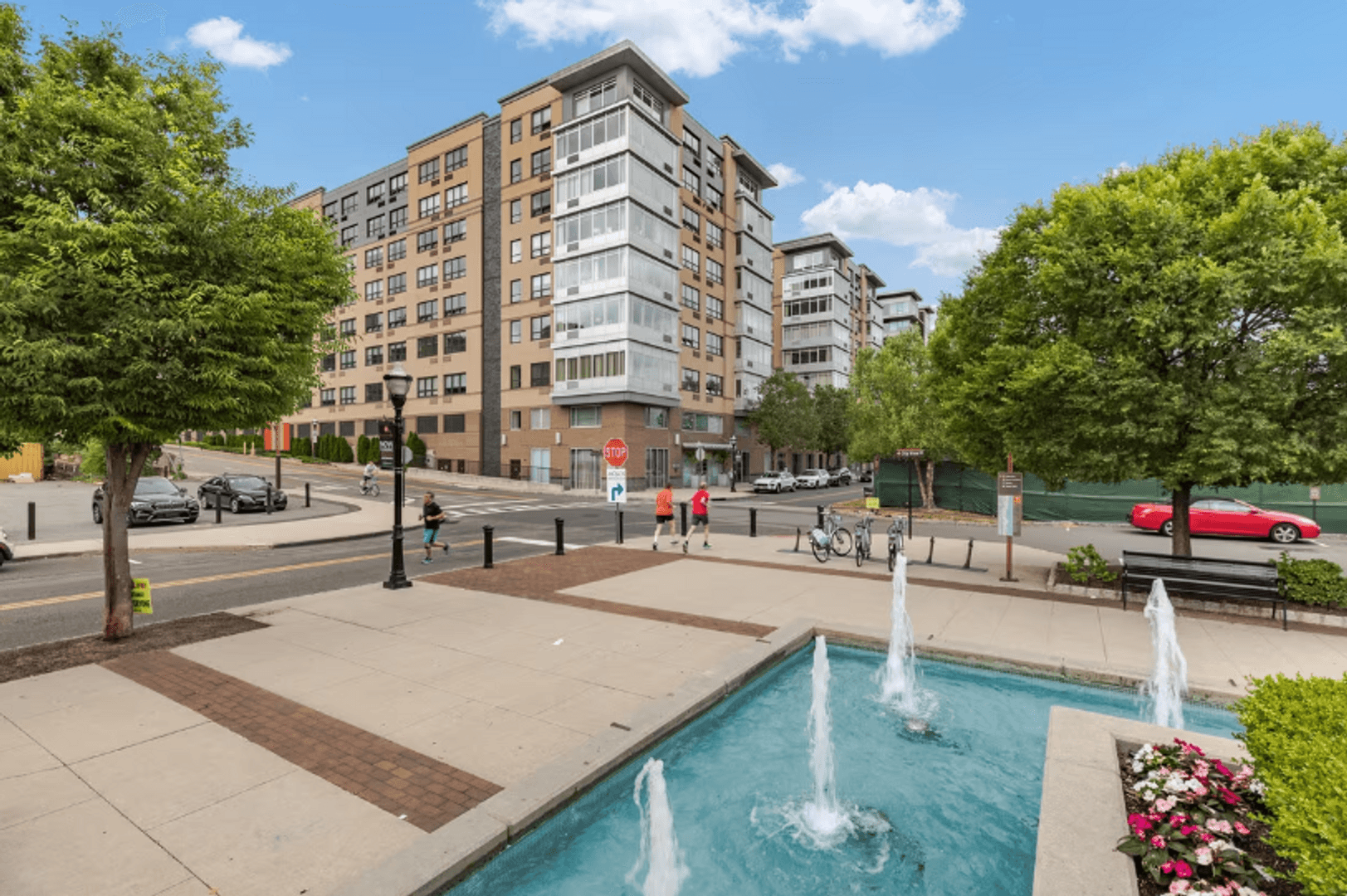 Weehawken Apartment: 1500 Avenue at Port