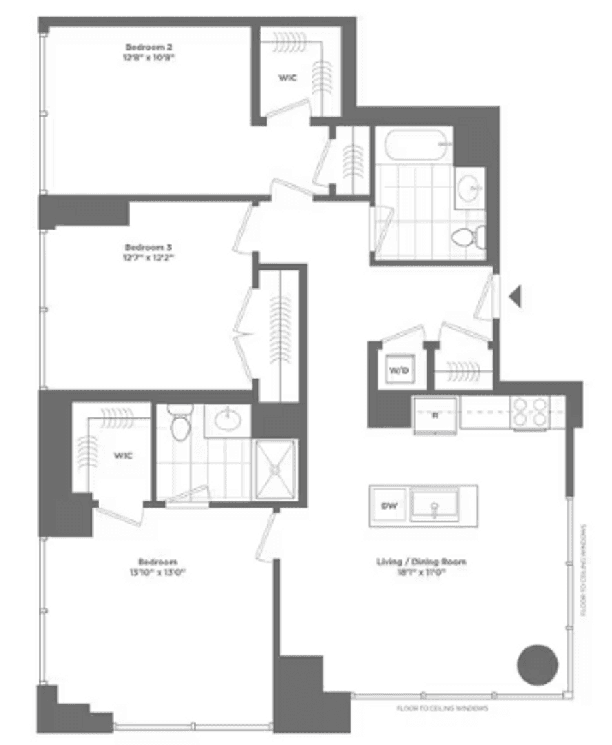 Hoboken Apartment: 1450 Garden Street