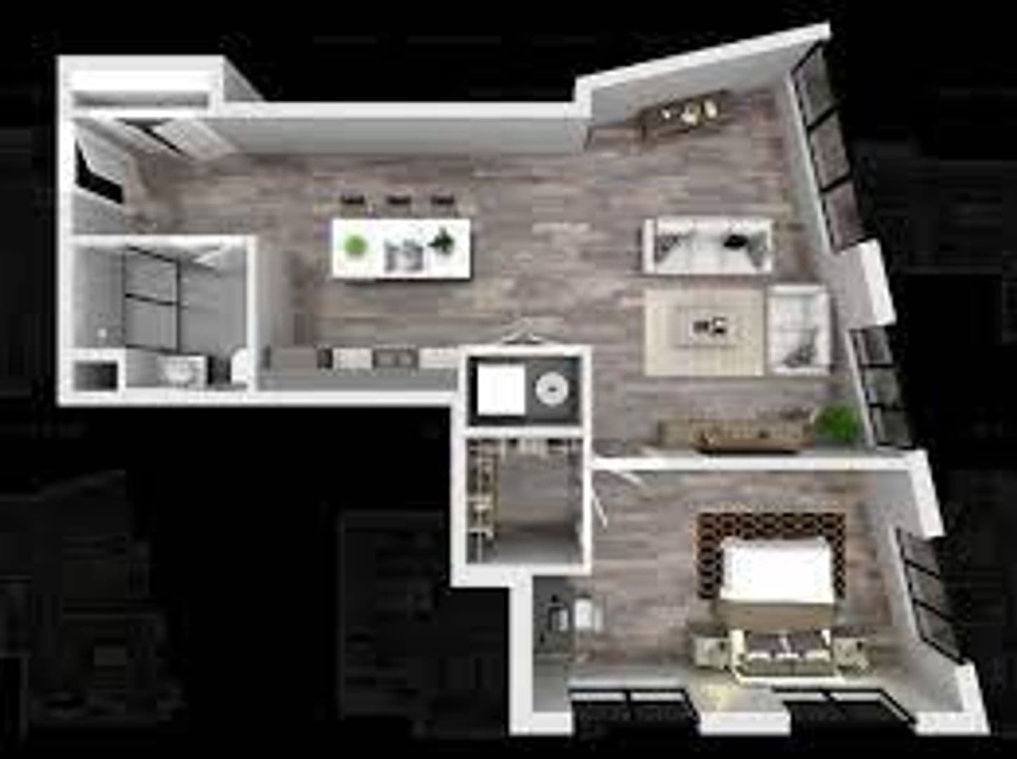 Englewood Apartment: 15 S Dean St