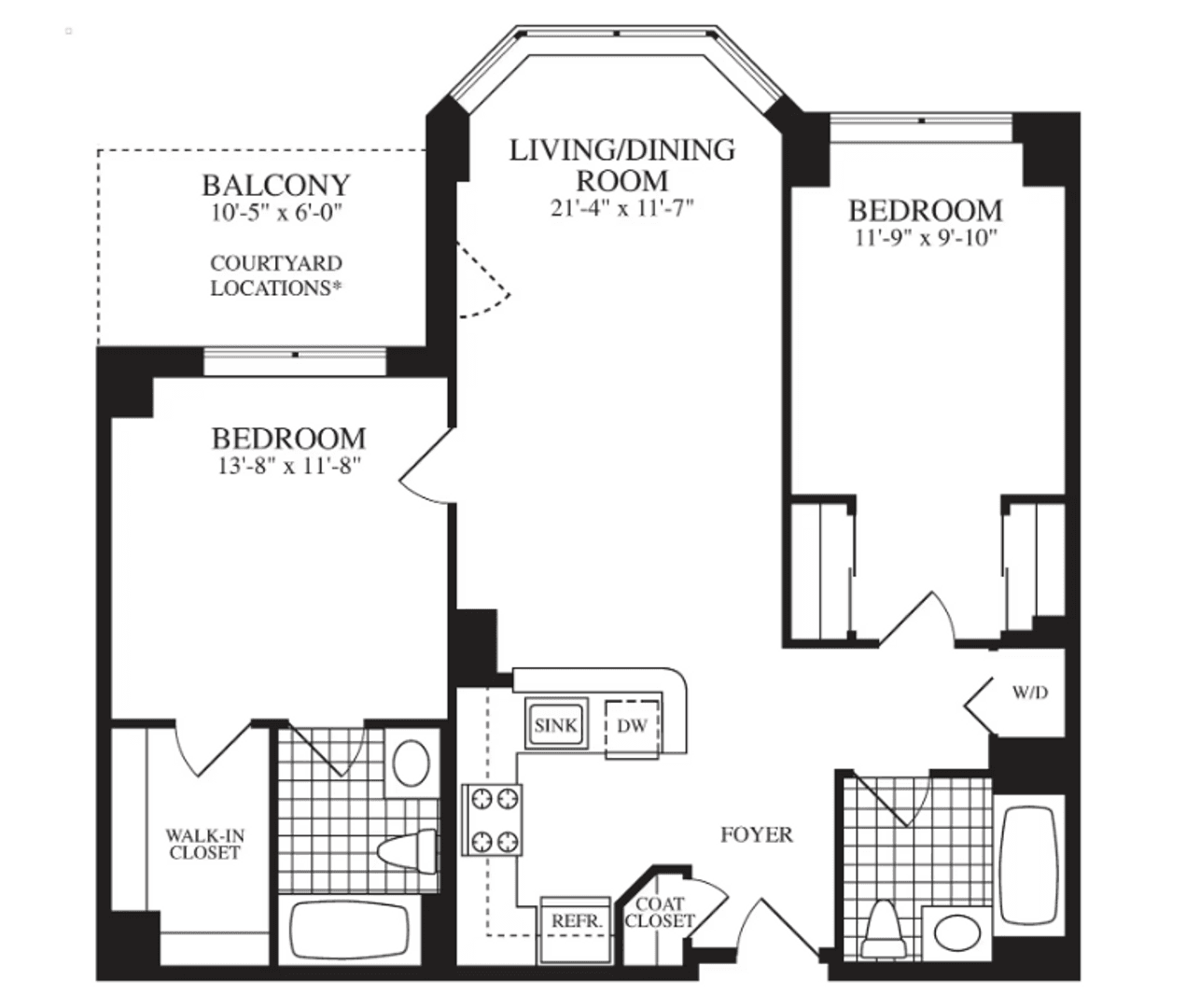 West New York Apartment: 24 Avenue at Port