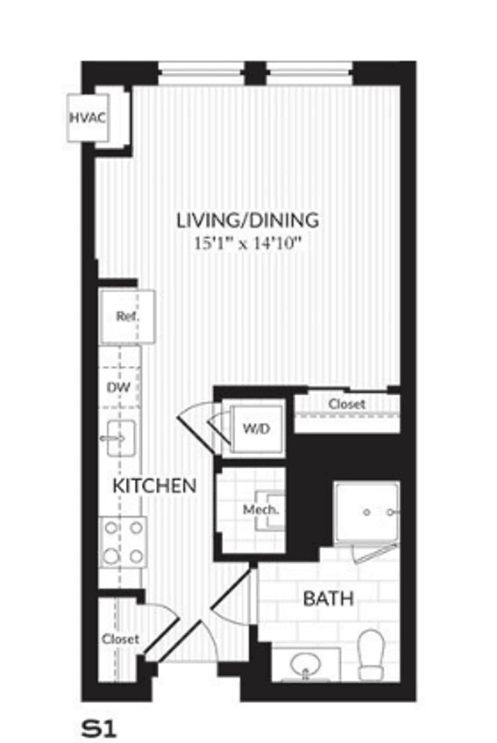West New York Apartment: 17 Avenue at Port Imperial