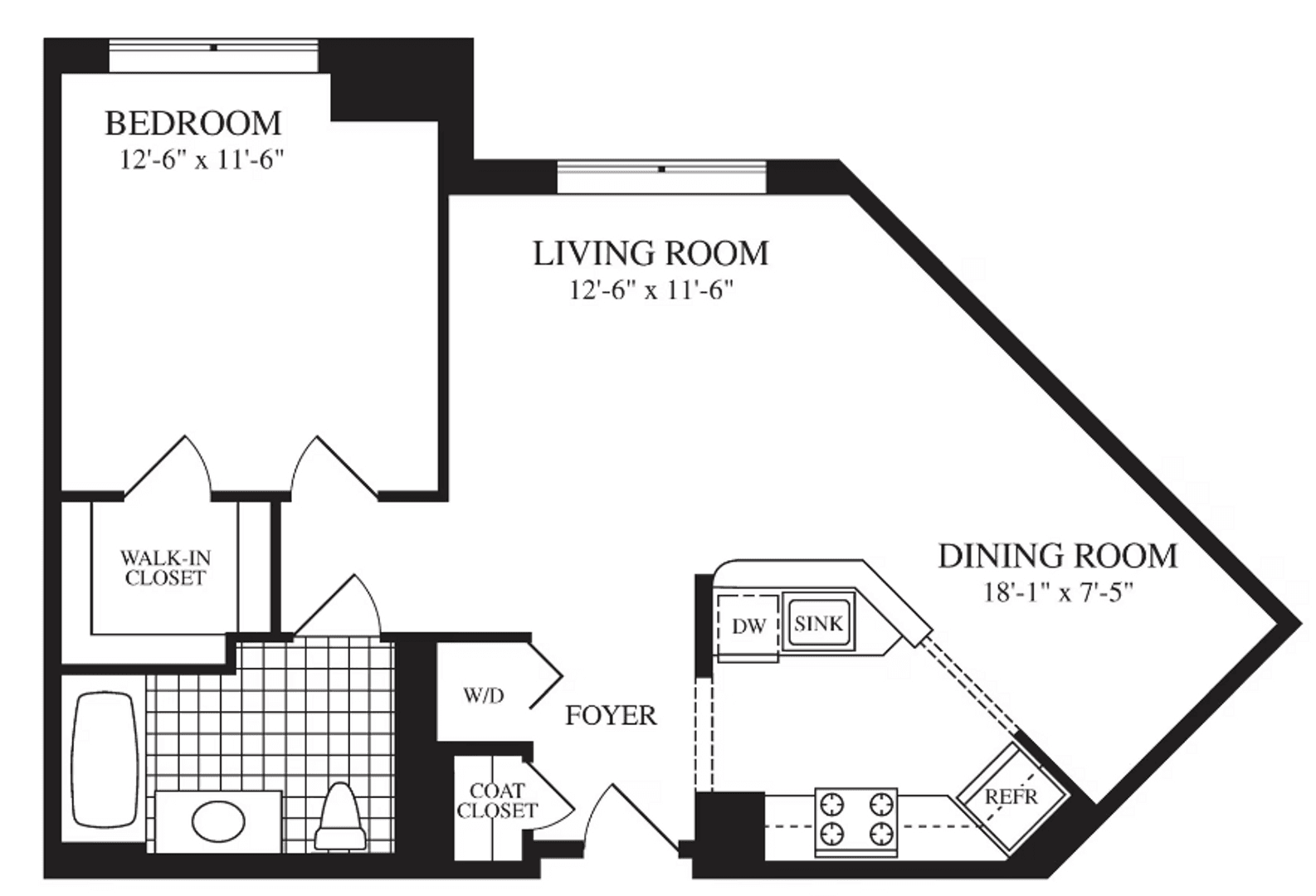 West New York Apartment: 24 Avenue at Port