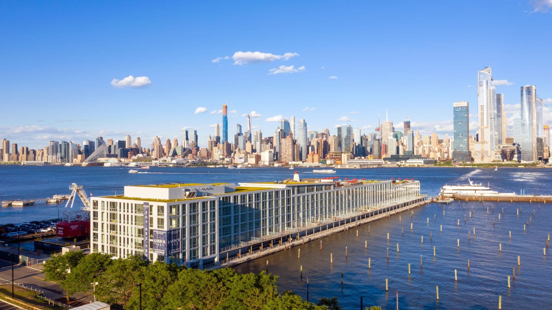 Weehawken Apartment: 1505 Harbor Blvd