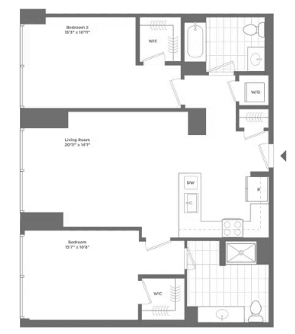 Hoboken Apartment: 1450 Garden Street