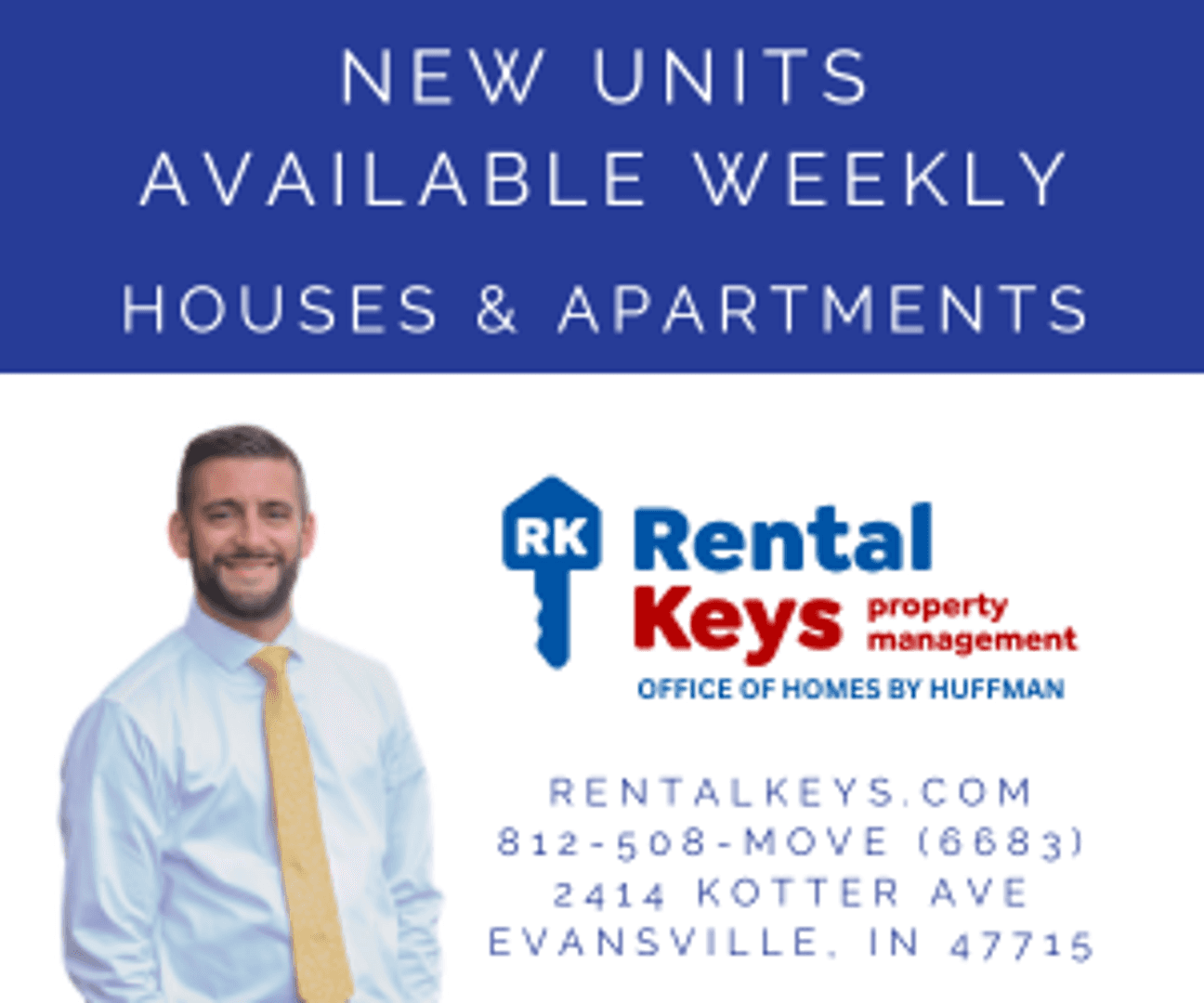Evansville Apartment: 1222 North 2nd Avenue