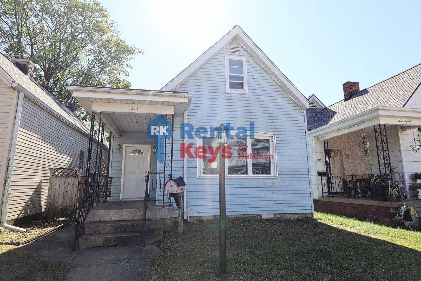 Evansville House: 317 East Iowa Street
