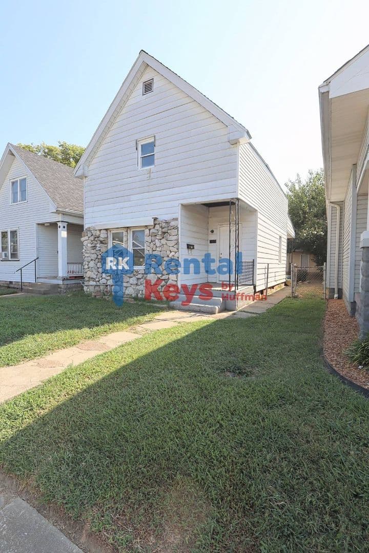 Evansville House: 1305 N Garvin Street