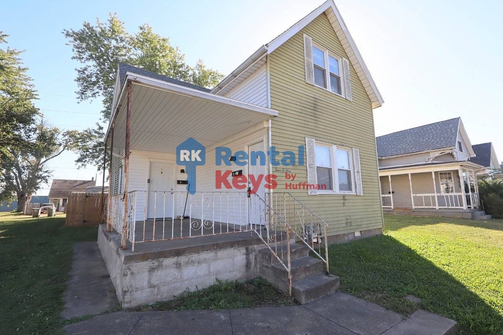 Evansville Apartment: 409 East Franklin Street