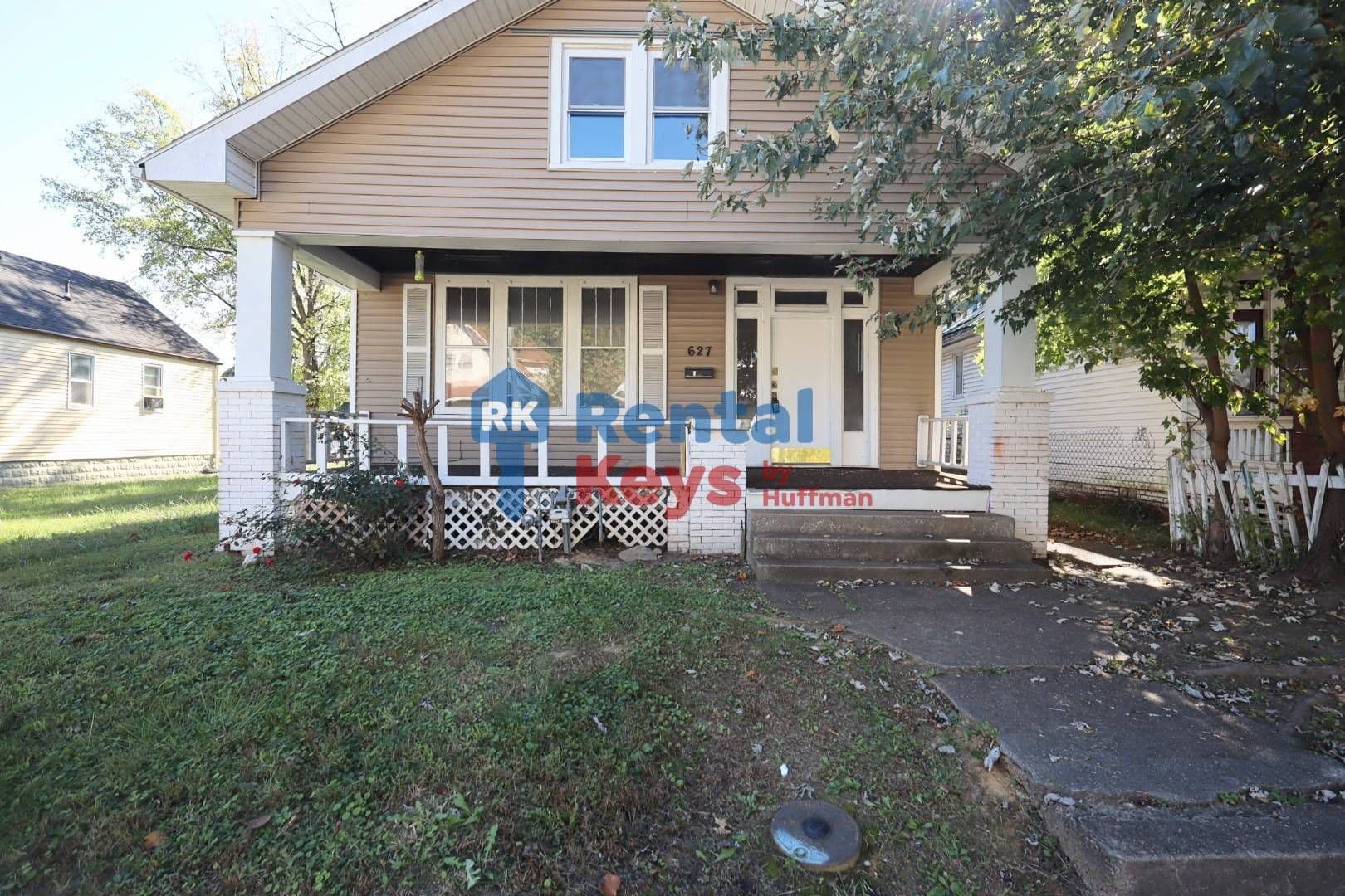 Evansville House: 627 Jackson Avenue