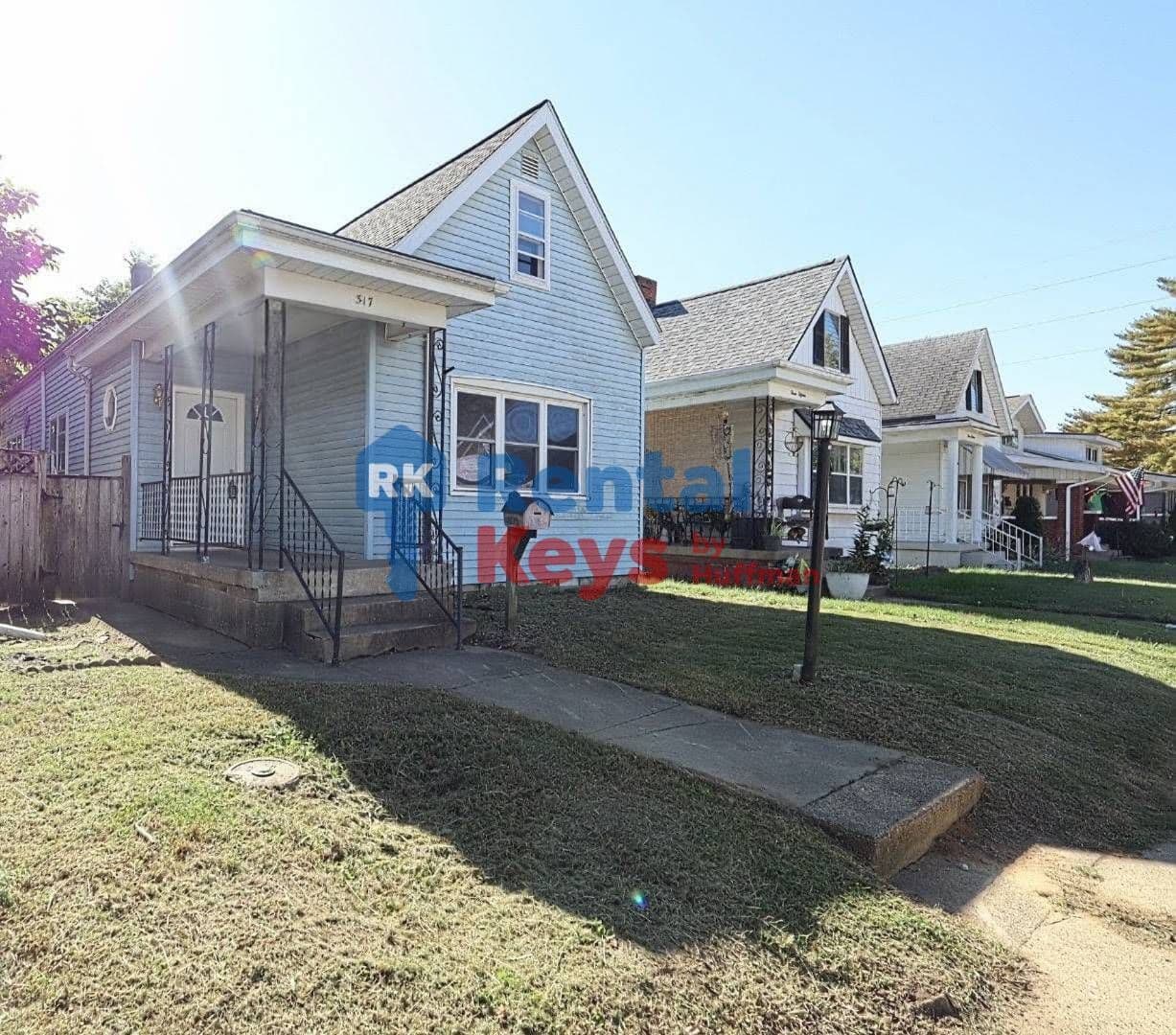 Evansville House: 317 East Iowa Street