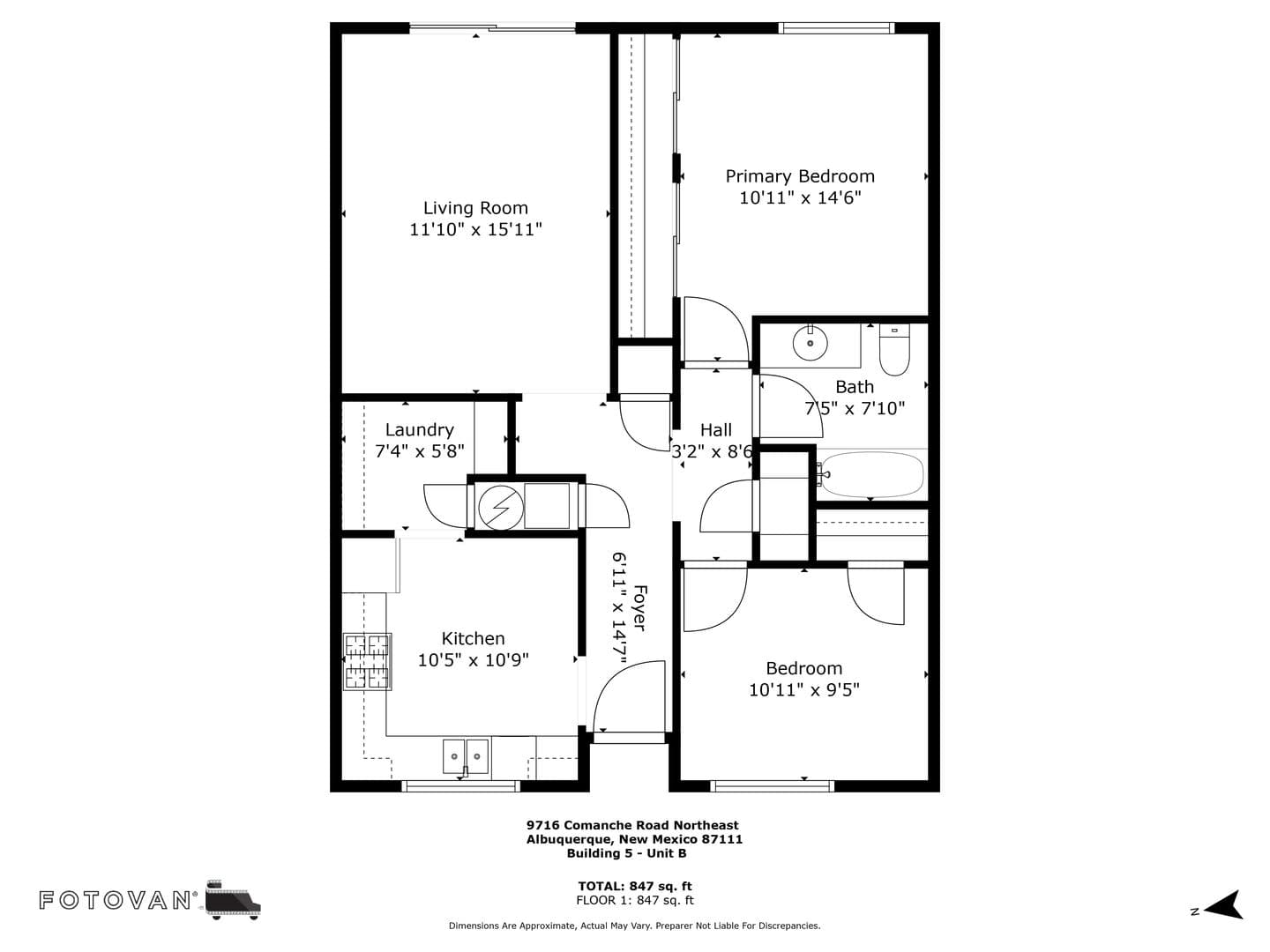 Albuquerque Apartment: 9716 Comanche Rd. NE Building 1