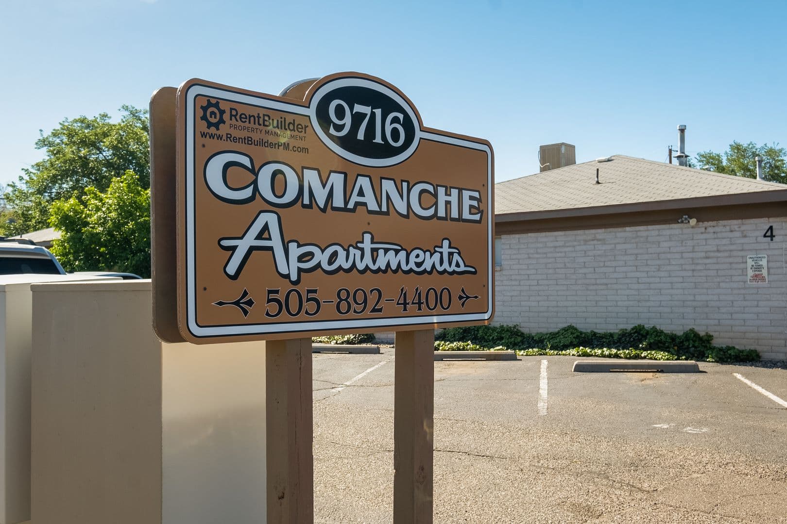 Albuquerque Apartment: 9716 Comanche Rd. NE Building 1