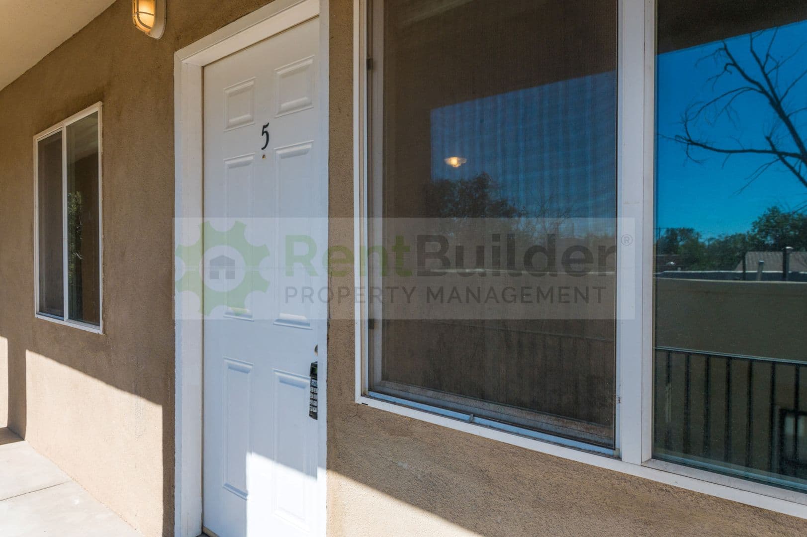 Albuquerque Apartment: 205 Vassar Drive SE - Apartment No. 5