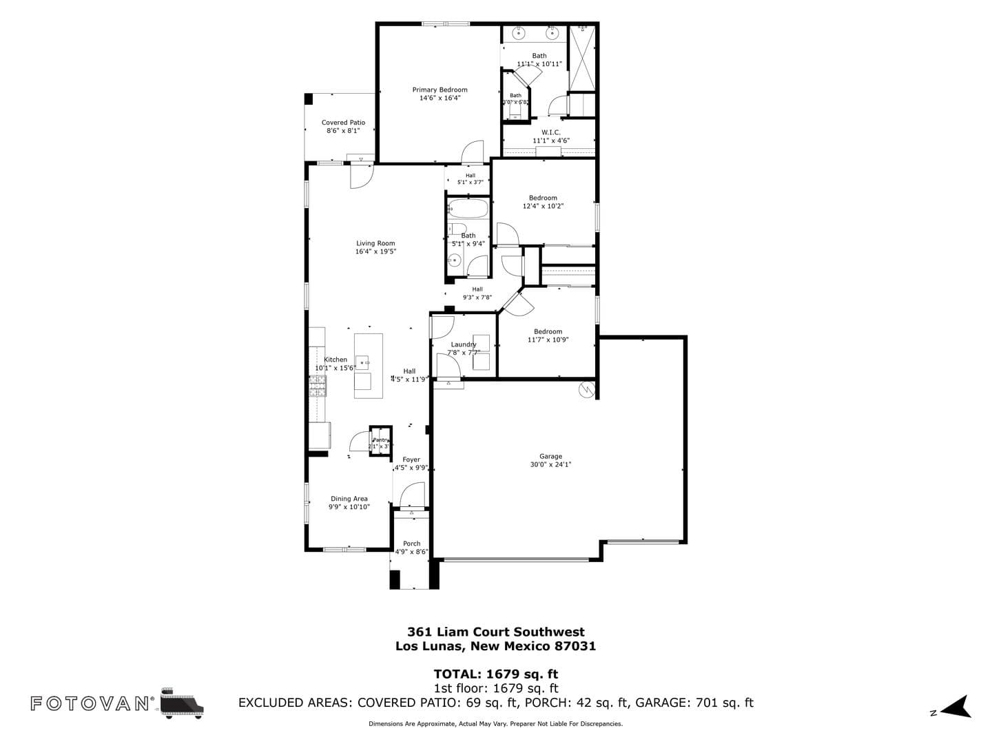 Los lunas House: 361 Liam Court SW