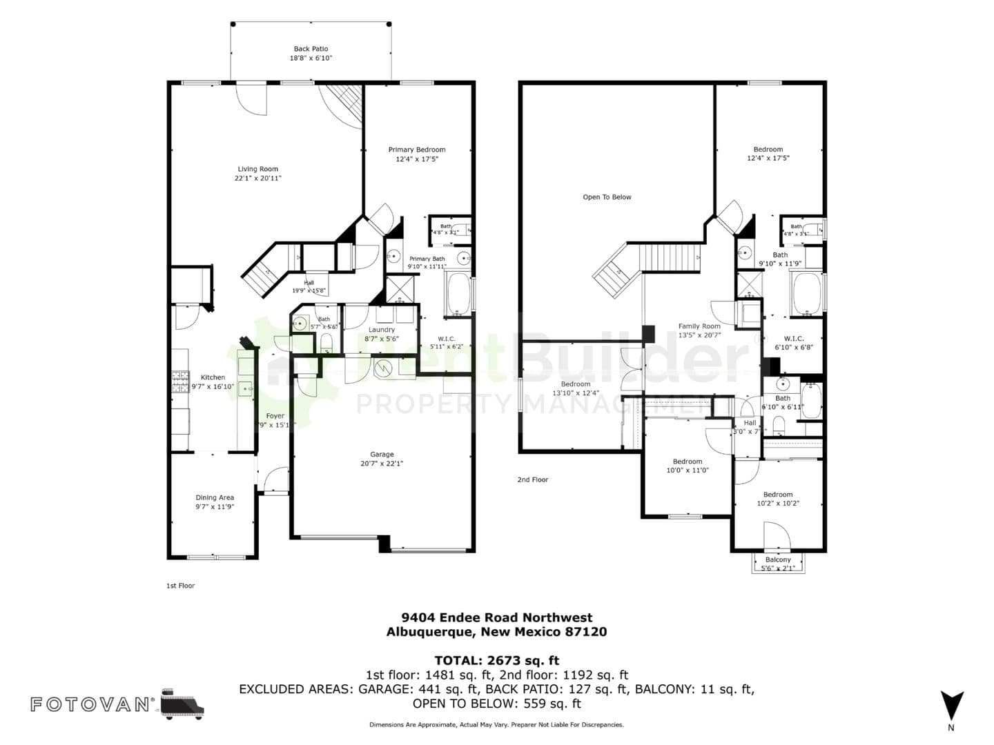 Albuquerque House: 9404 Endee Rd NW