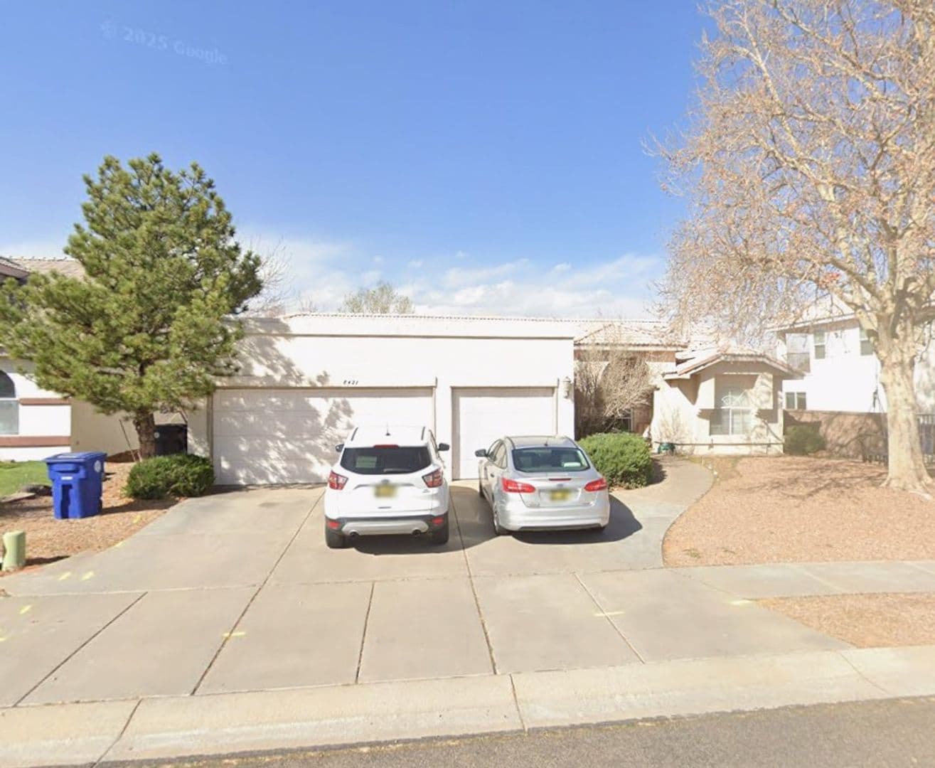 Albuquerque House: 8421 Julian Robles St. NE
