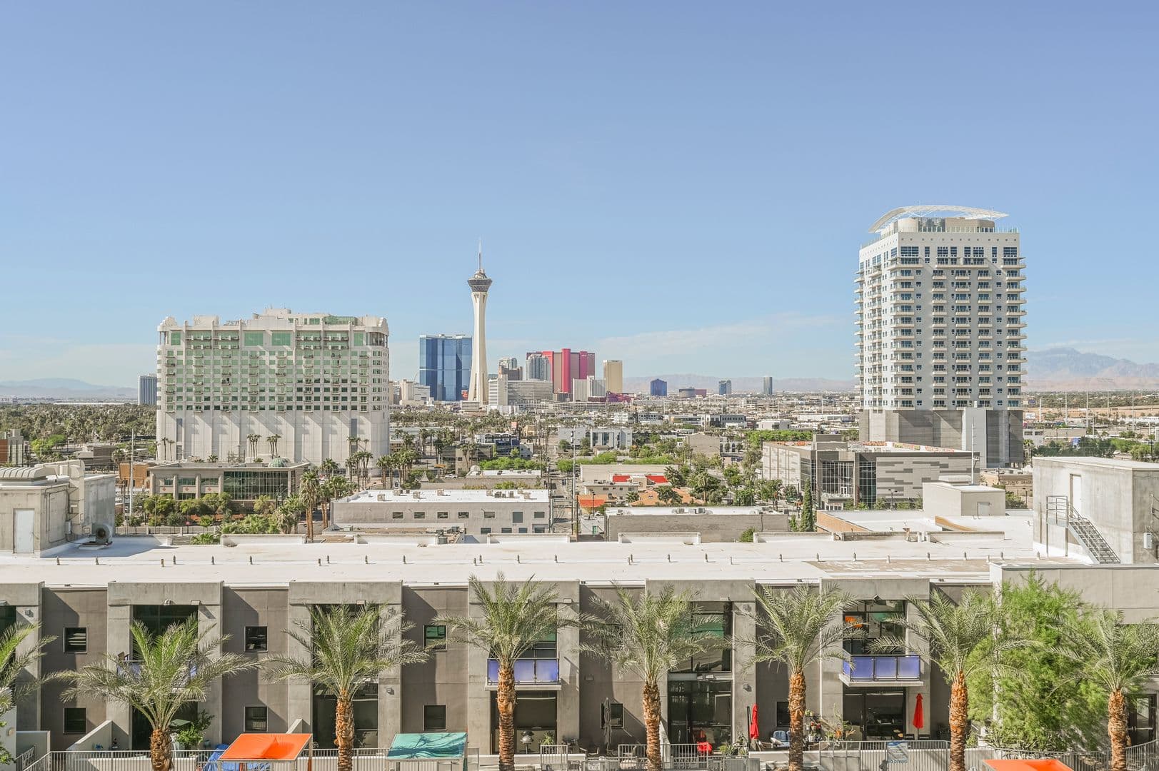Las Vegas Condo: 353 E Bonneville Ave #753