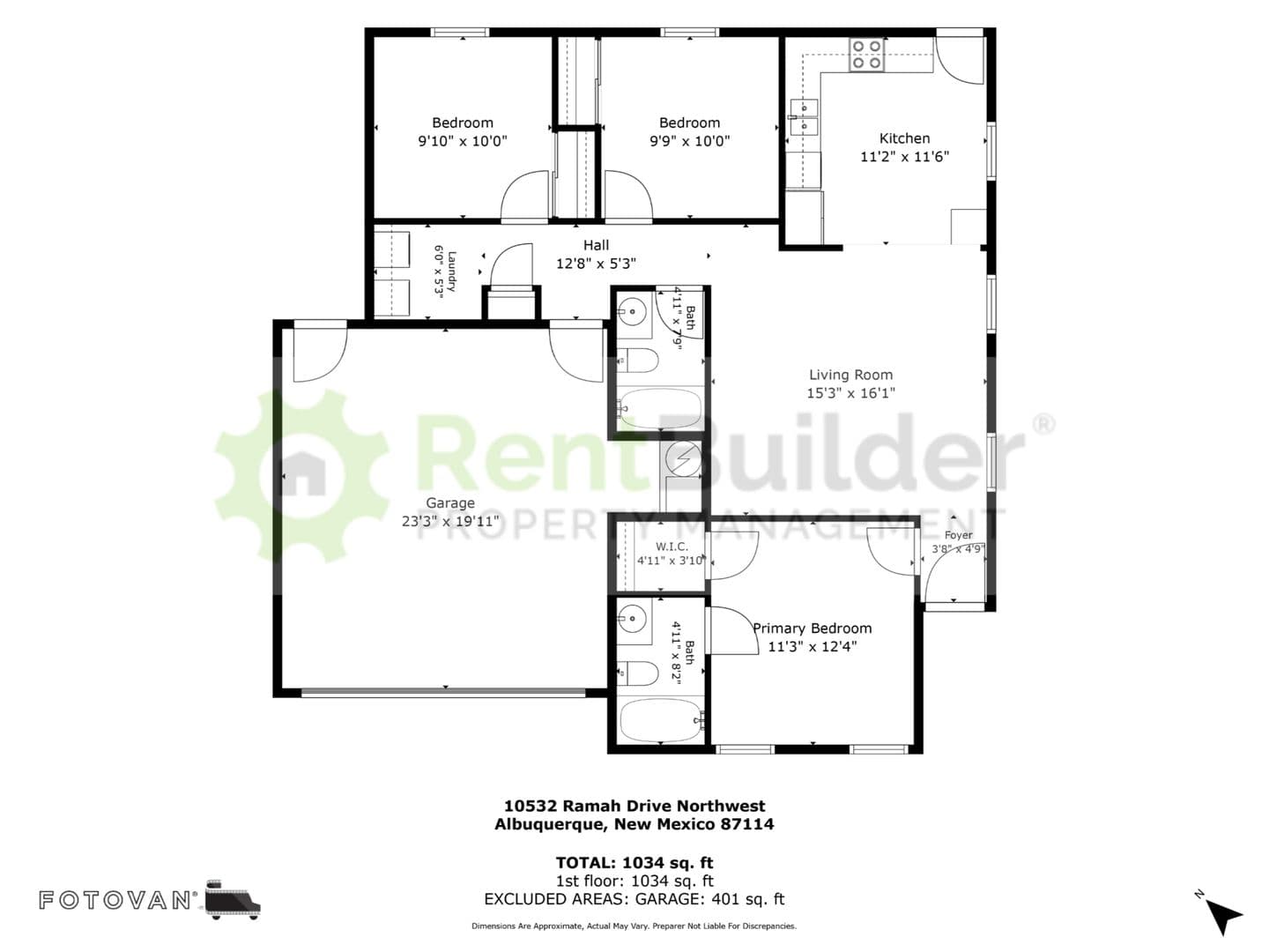 Albuquerque House: 10532 Ramah Dr. NW