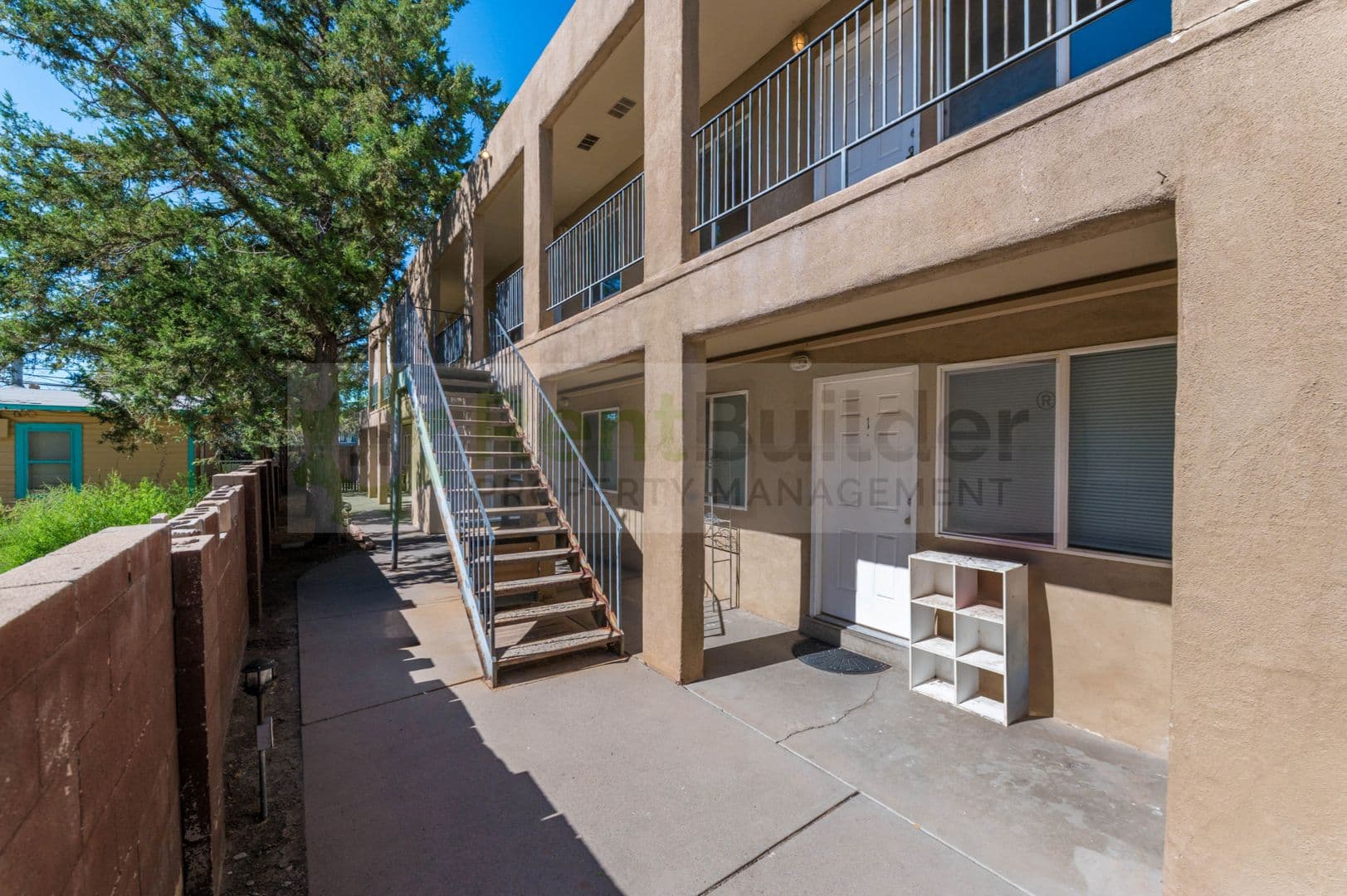 Albuquerque Apartment: 205 Vassar Drive SE - Apartment No. 5