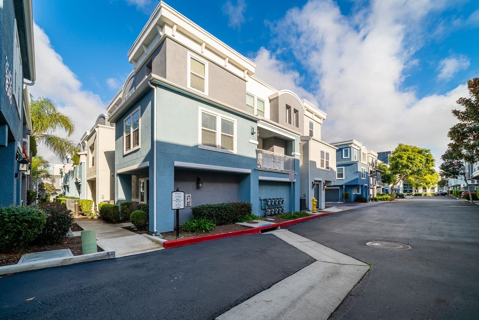San Diego Condo: 3140 Trinity Bay