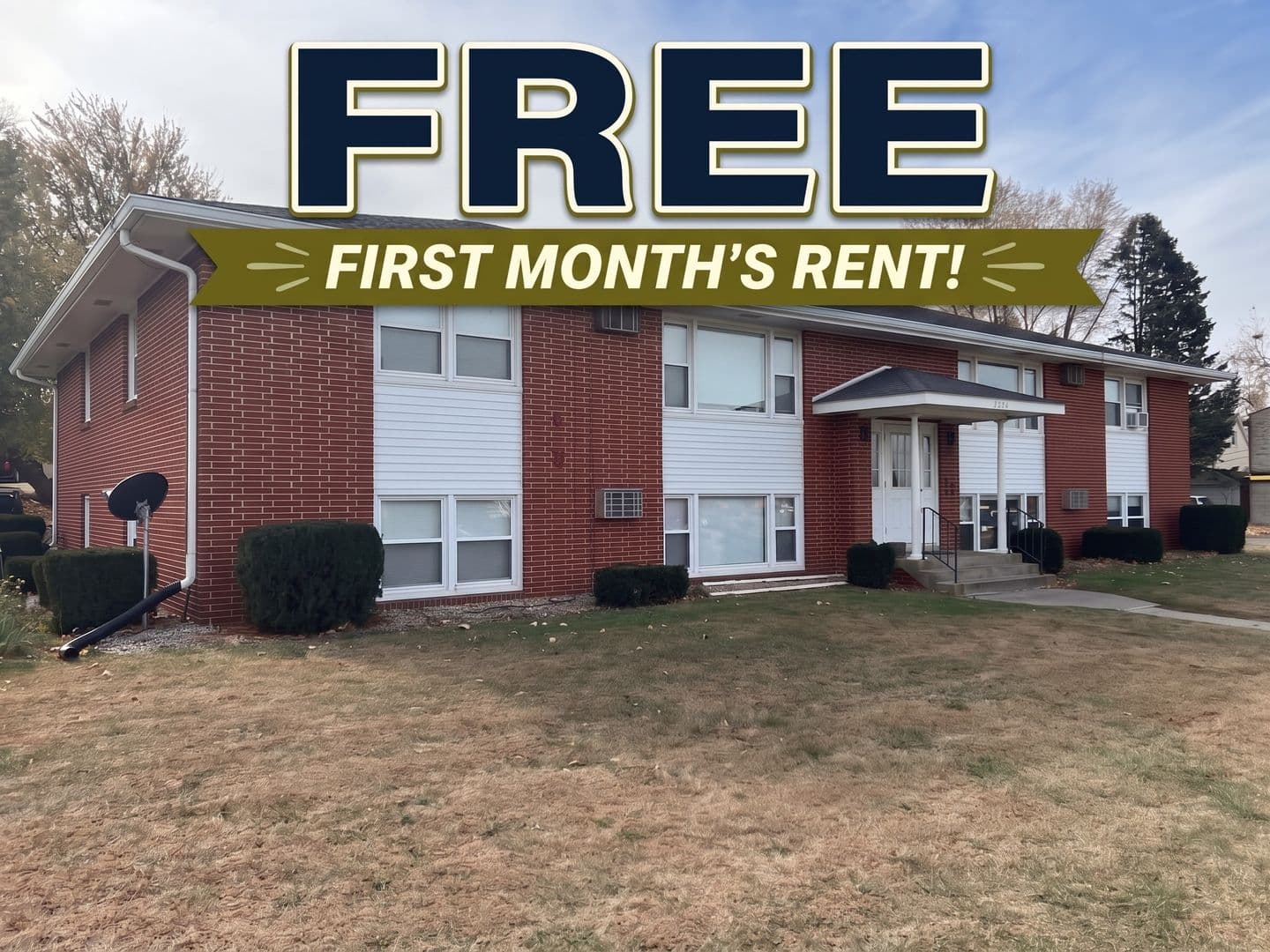 Boone Apartment: 1202 8th Street