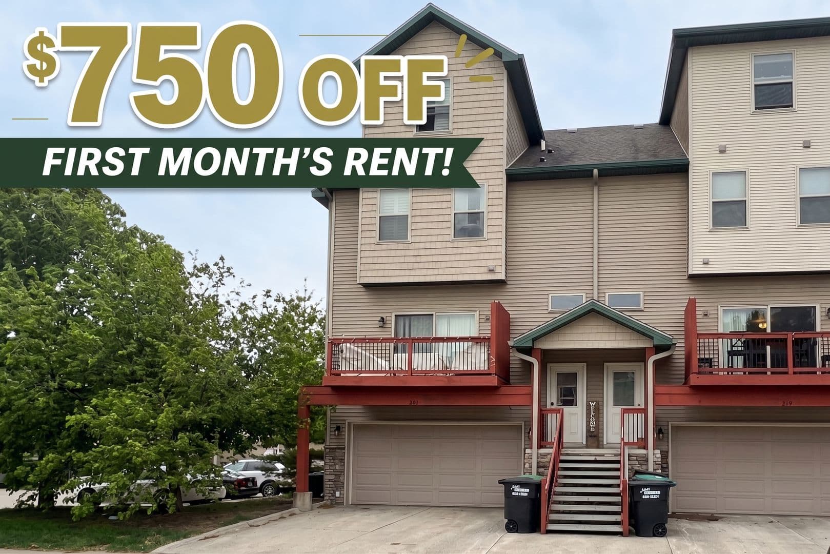 Ankeny Townhome: 223 NE 45th Lane