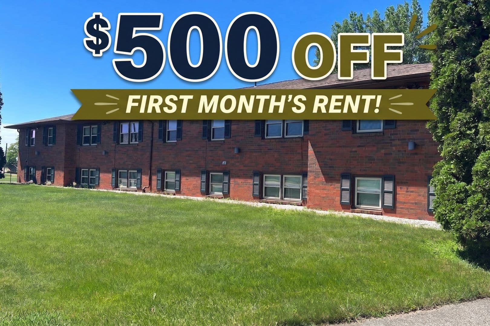 Boone Apartment: 221 Cpl Roger Snedden Dr