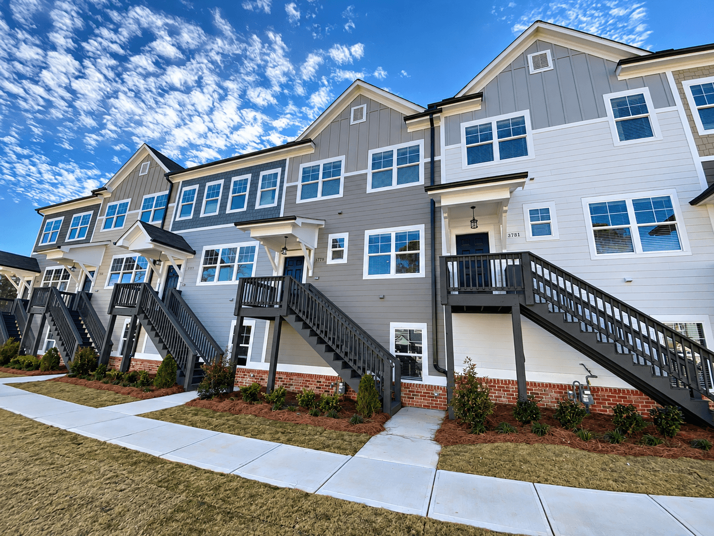Doraville Townhome: 3779 Oxford Circle