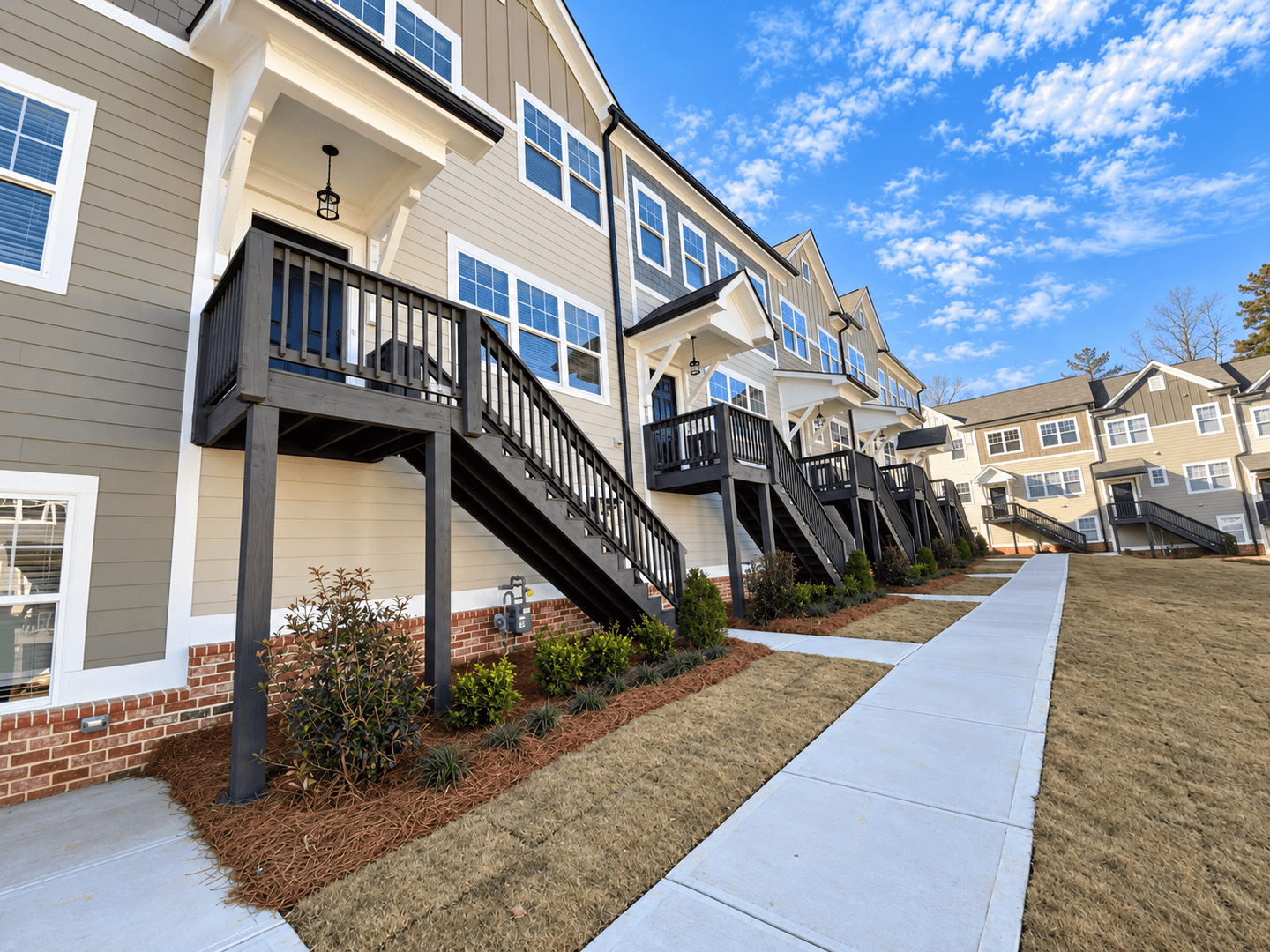 Doraville Townhome: 3779 Oxford Circle