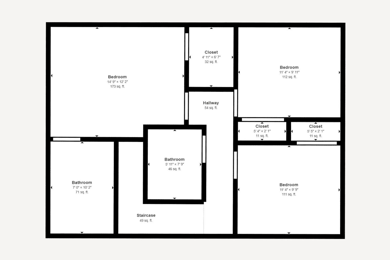 Sedona Apartment: Sugarloaf St