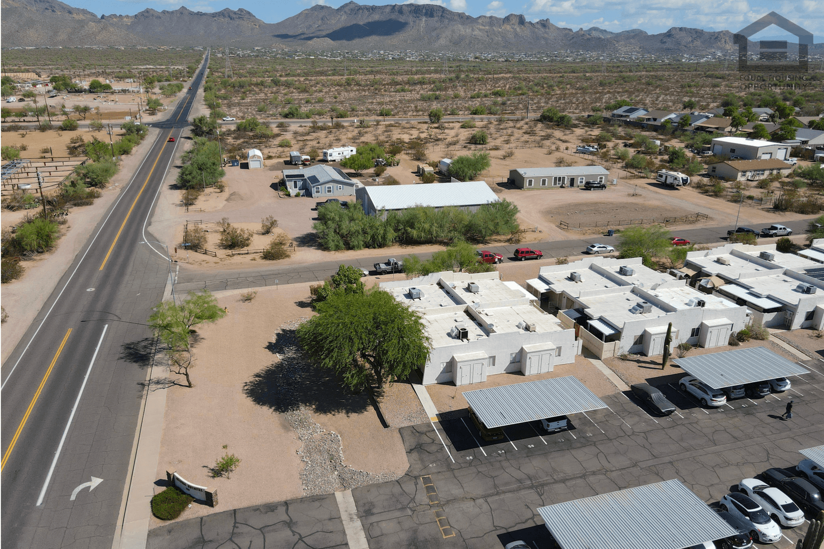 Apache Junction Condo: 2151 N Meridian Rd Apt 55