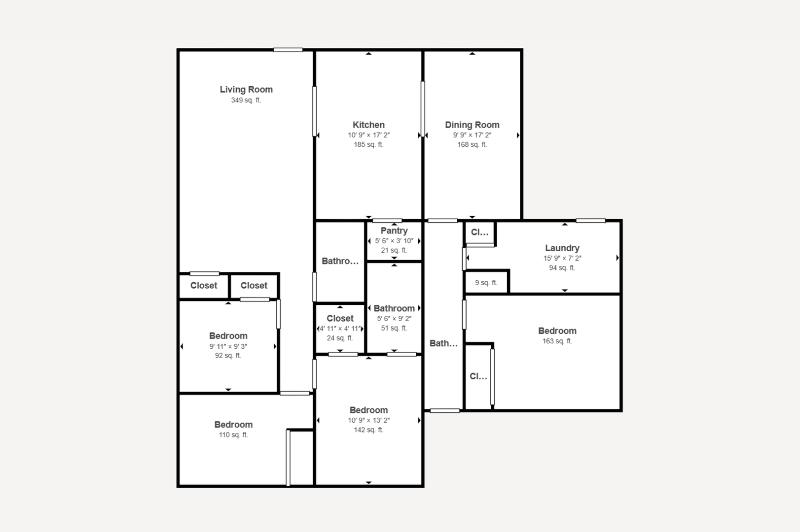 Chandler House: 936 E Flint St