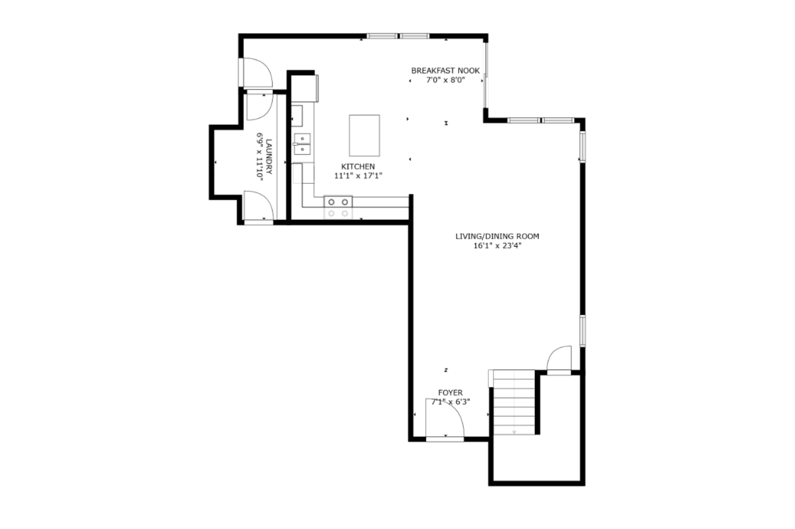 El Mirage House: 11762 W Main St