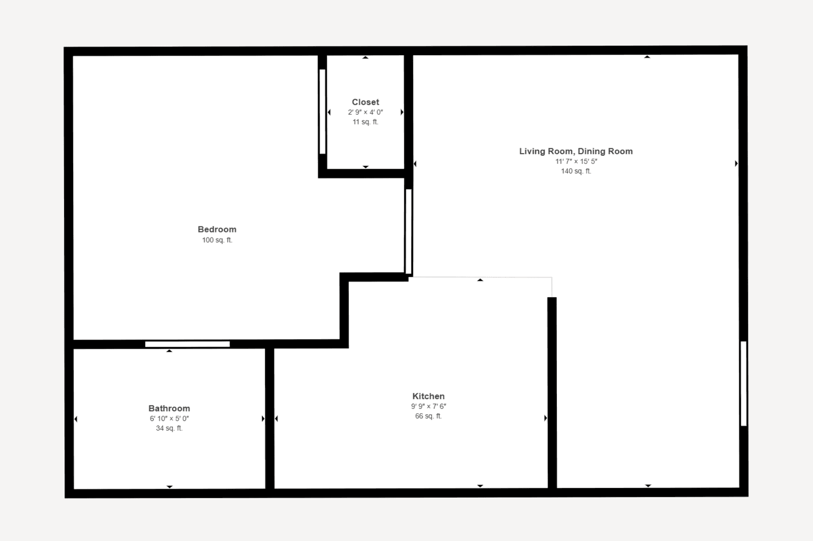 Phoenix Apartment: 1708 W Yuma St