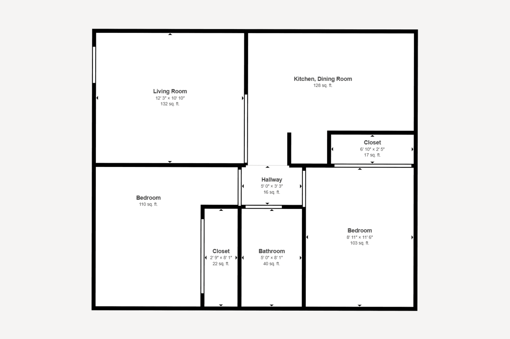Phoenix Apartment: 641 N 30th St