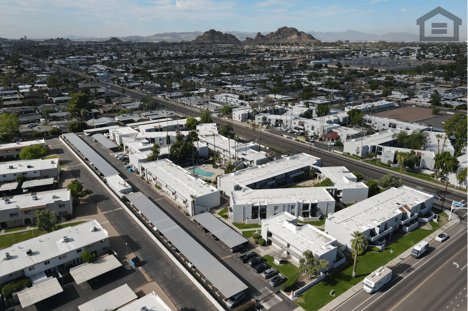 Scottsdale Condo: 3313 N 68th St Unit 124E