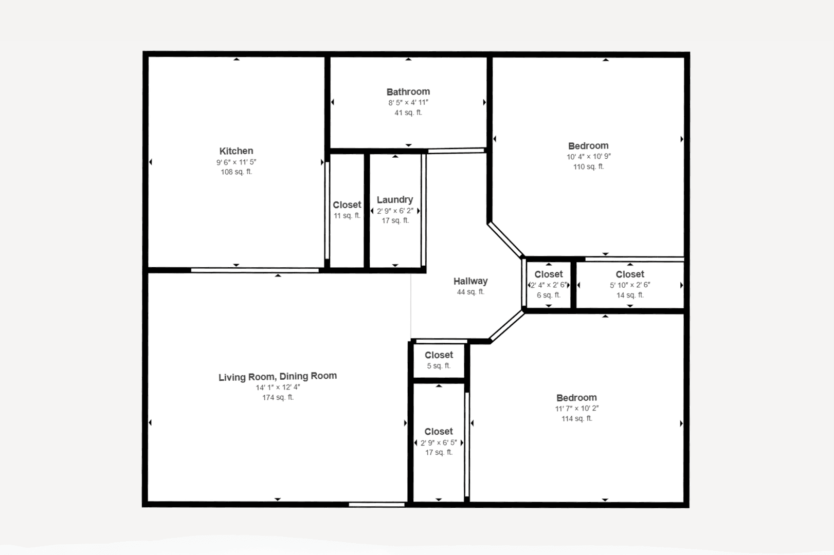 Apache Junction Condo: 2151 N Meridian Rd Apt 55