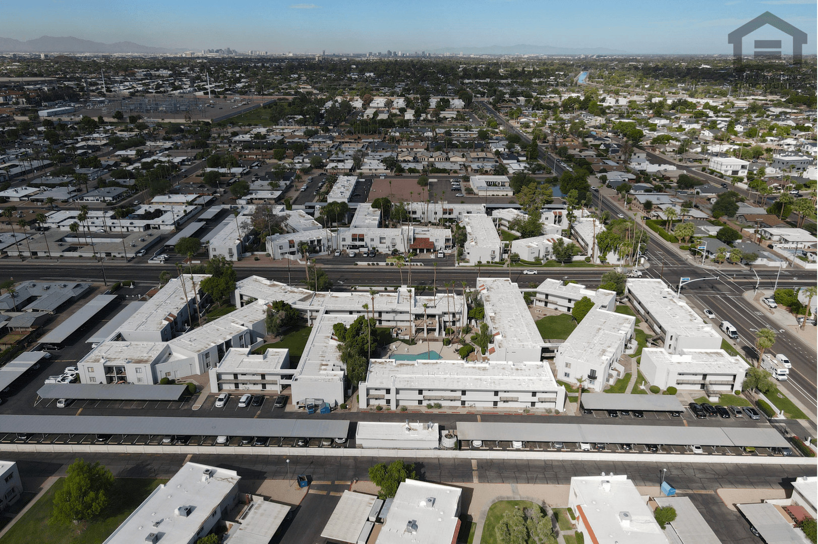 Scottsdale Condo: 3313 N 68th St Unit 124E