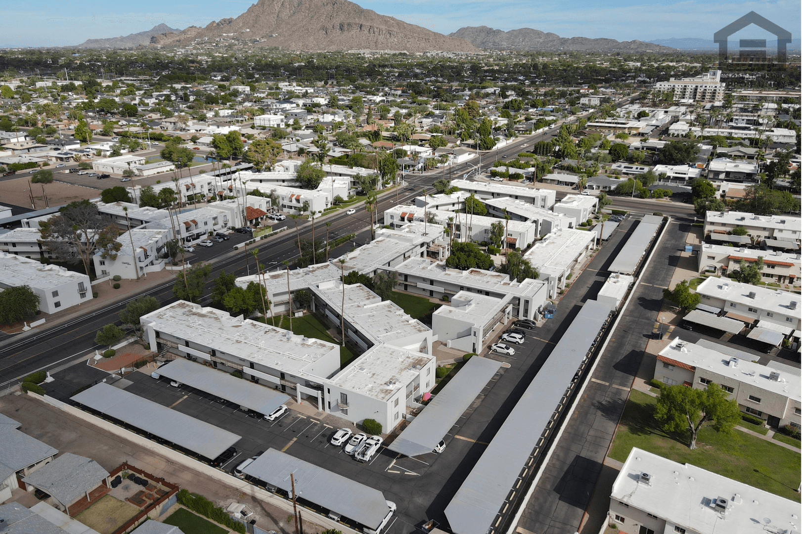 Scottsdale Condo: 3313 N 68th St Unit 124E