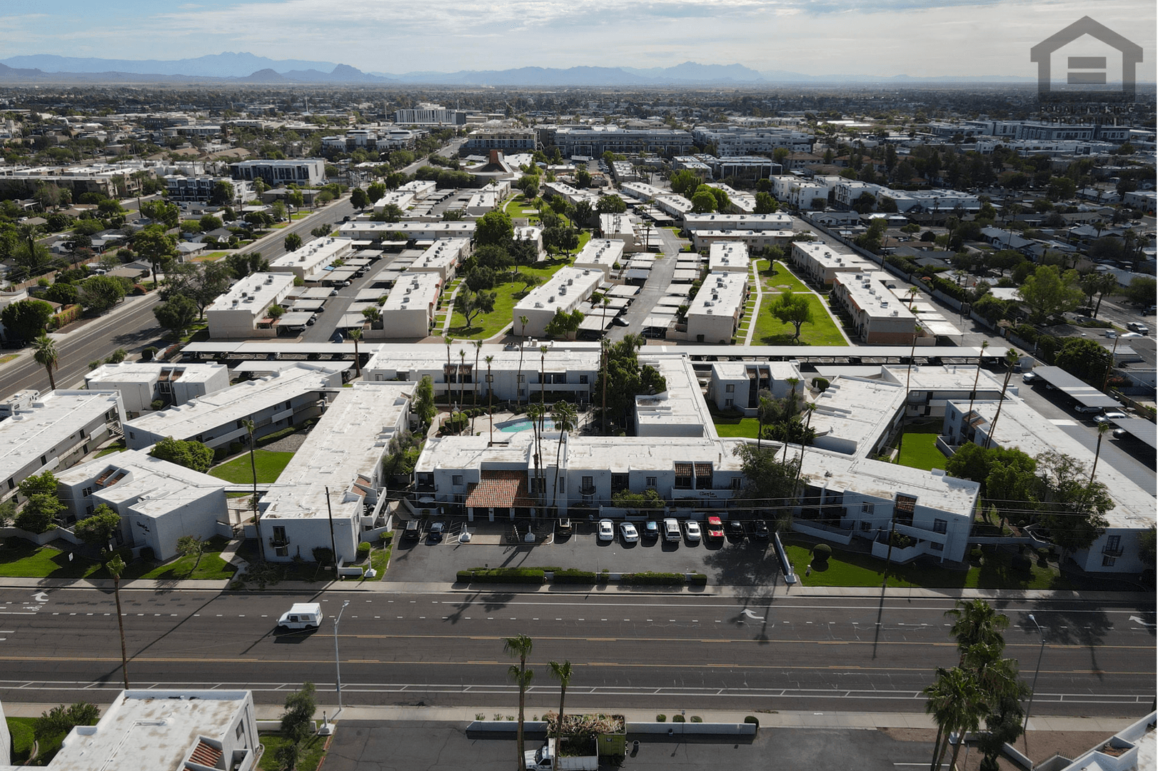 Scottsdale Condo: 3313 N 68th St Unit 124E