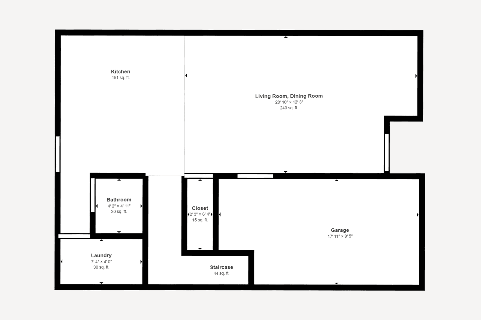 Sedona Apartment: Sugarloaf St