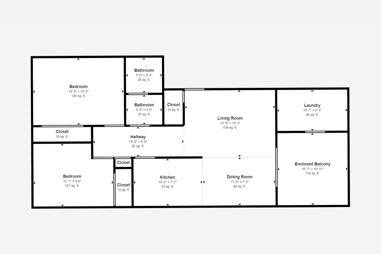 Mesa Condo: 1861 N Spring Unit 201