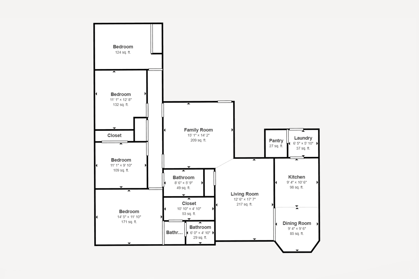 Mesa House: 1735 N Platina Cir