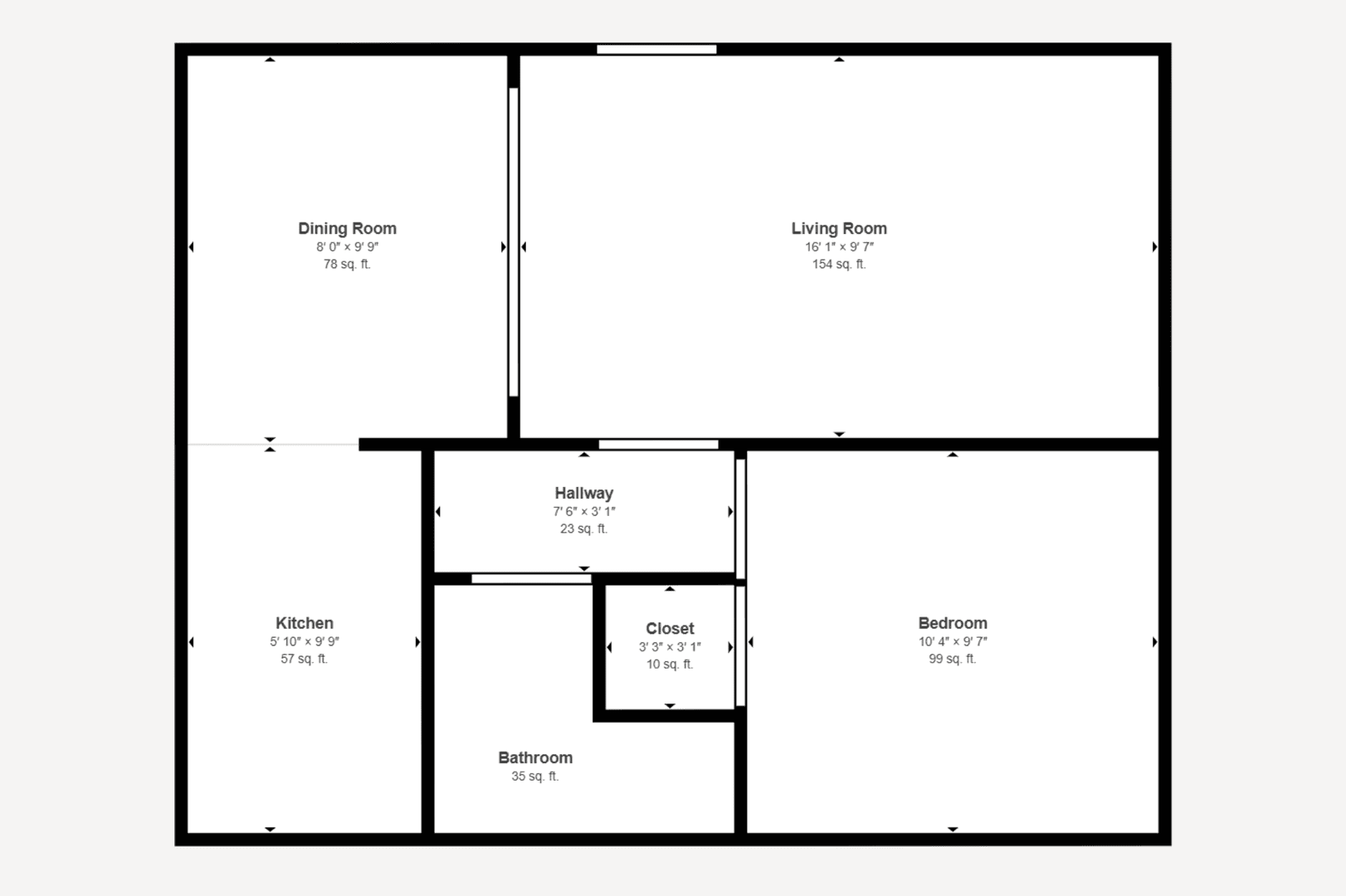 Phoenix Apartment: 3315 E Cambridge Ave