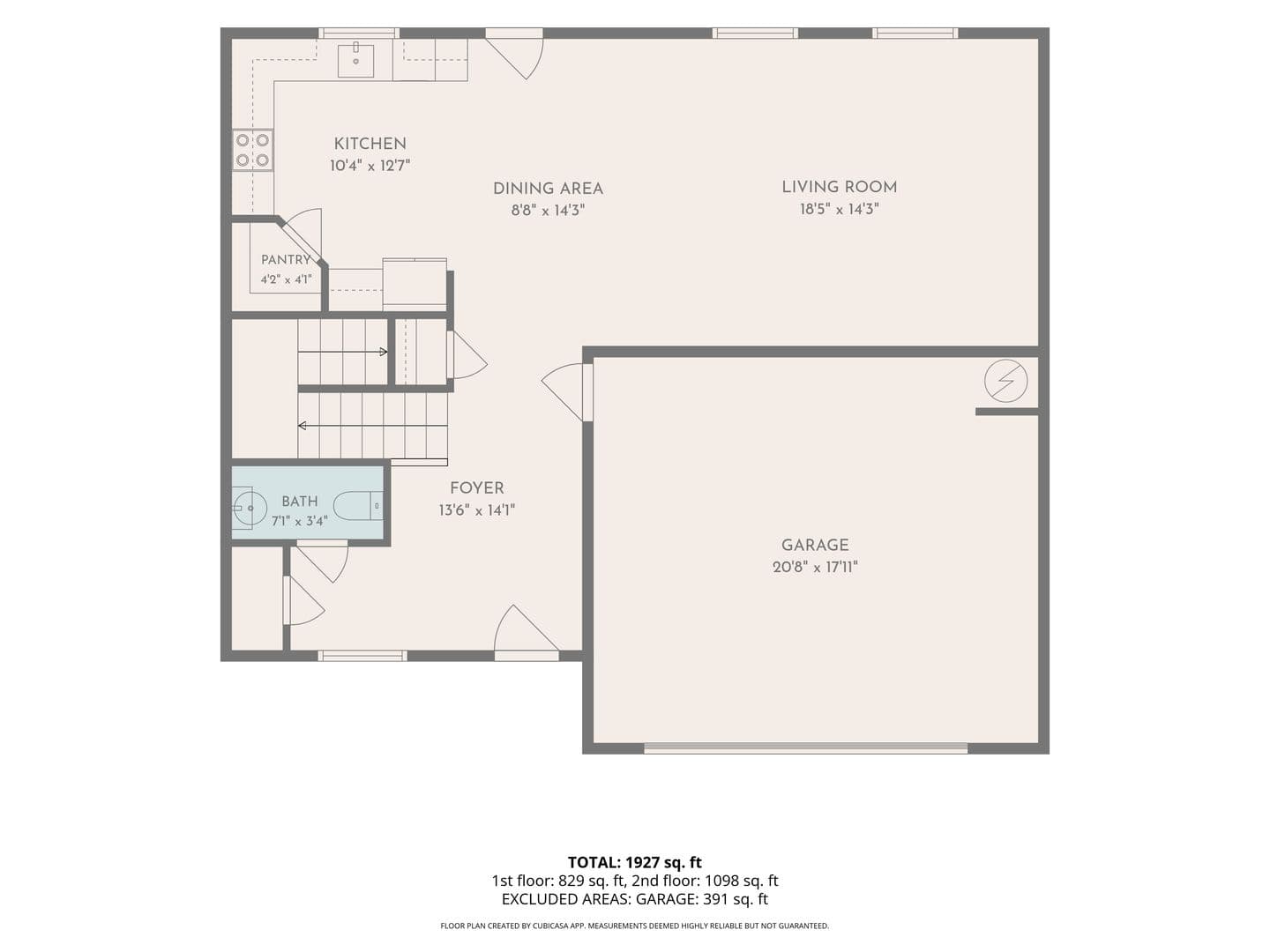 Athens House: 588 Greenlee Rd.