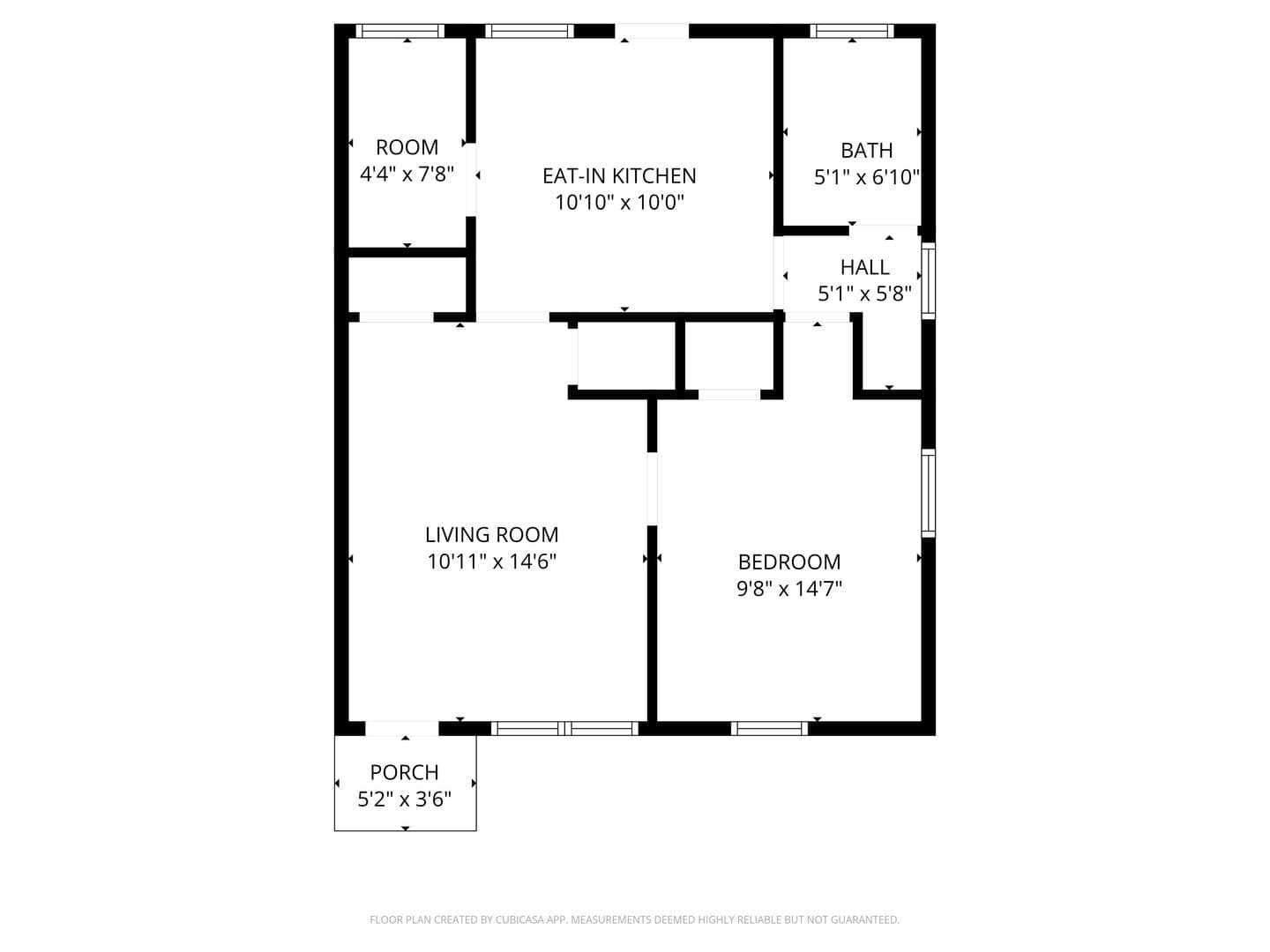 Athens Apartment: 325 S. Harris Street